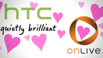 HTC investit massivement dans OnLive