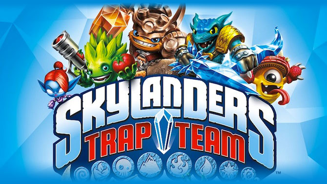 TEST. Skylanders Trap Team (PS3, PS4, Xbox 360, Xbox One, Wii, Wii U, iPad, Android)