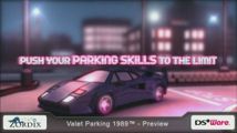 Valet Parking 1989 se présente en vidéo