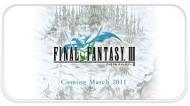 Final Fantasy III bientôt sur iPhone