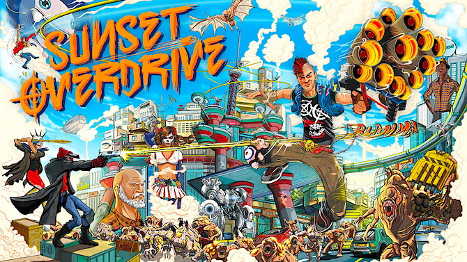 TEST. Sunset Overdrive