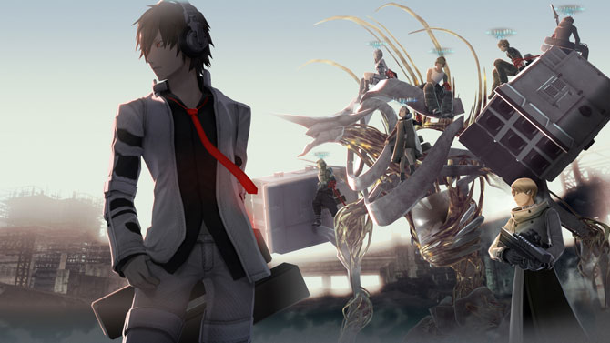 TEST. Freedom Wars