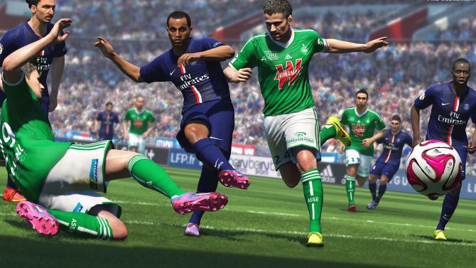 TEST. PES 2015 (PS4, Xbox One)