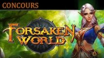 Concours Forsaken World : Gagnez votre clef bêta