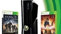 Un pack Xbox 360 250 Go avec Halo : Reach et Fable III