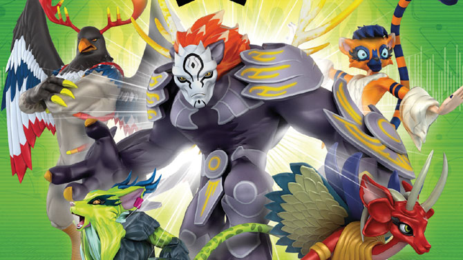 TEST. InviZimals : La Révolte