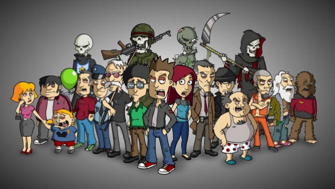 TEST. Randal's Monday