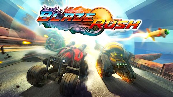 TEST. BlazeRush (PC)
