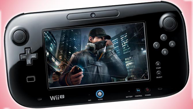 TEST. Watch_Dogs (Wii U)