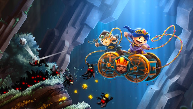 TEST. Chariot (Xbox One, PC, PS4)