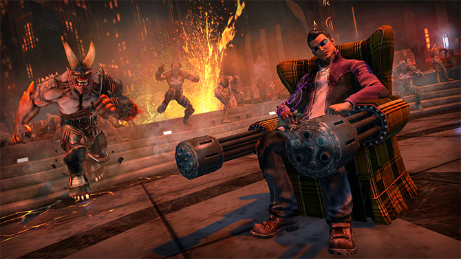 TEST. Saints Row IV : Re-Elected & Gat Out of Hell (PS4, Xbox One)