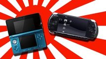 Charts Japon : La 3DS doublée par la PSP !