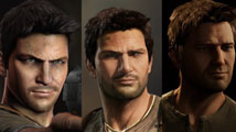 Uncharted 3 : l'évolution graphique en images