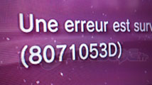 Sony PSN : l'erreur 8071053D sévit toujours