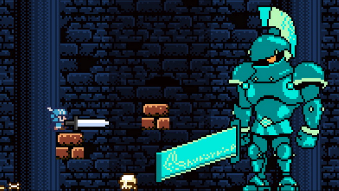 TEST. Castle In The Darkness