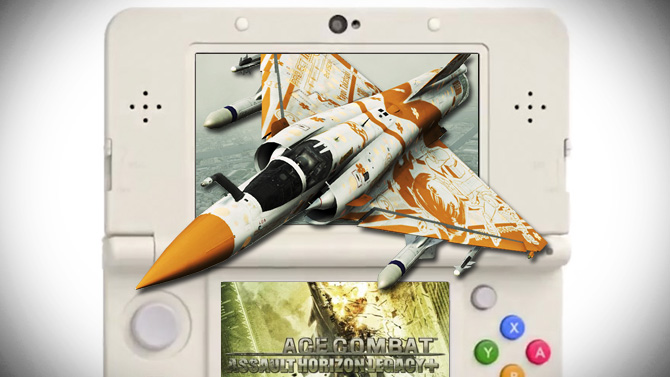 TEST. Ace Combat : Assault Horizon Legacy+