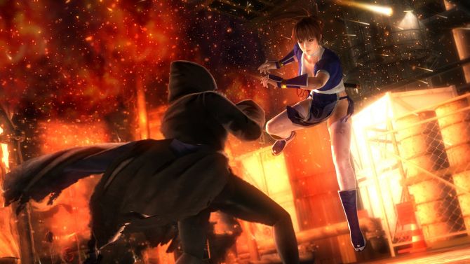 TEST. Dead or Alive 5 : Last Round (PS4, Xbox One)