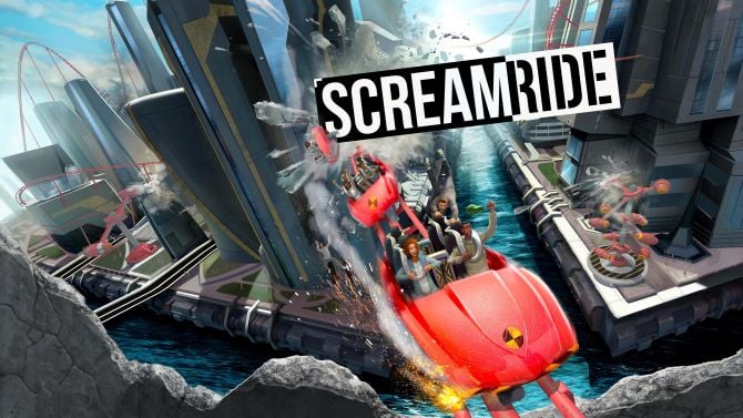 TEST. Screamride (Xbox One, Xbox 360)