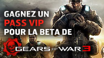 EXCLU : Participez en VIP à la beta de Gears of War 3