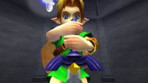 Zelda Ocarina of Time 3D : des images pas 3D