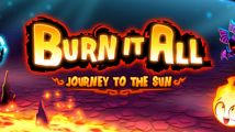 Burn it All sur iPhone : une vidéo et des images enflammées