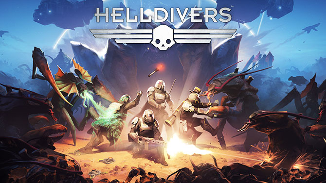TEST. Helldivers (PS4, PS3, PS Vita)