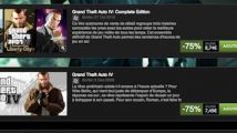 Tout GTA IV pour 8,74€ !