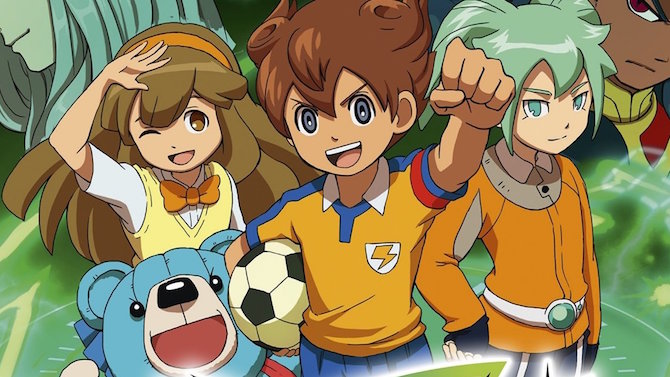 TEST. Inazuma Eleven Go Chrono Stones : Brasier