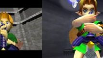 Zelda Ocarina of Time : images comparatives 3DS / N64
