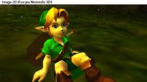 Zelda Ocarina of Time 3D en nouvelles images comparatives