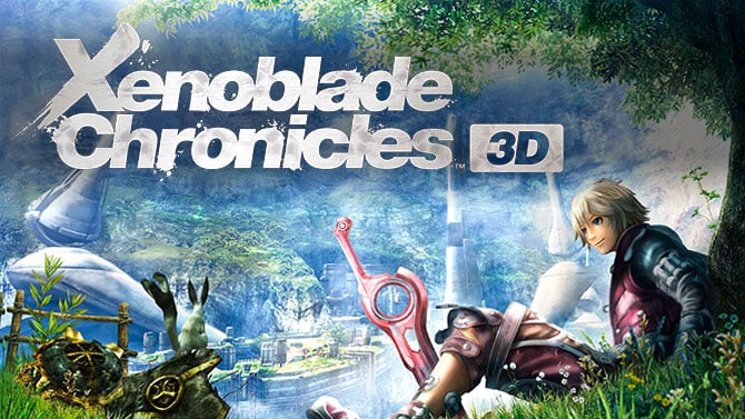 TEST. Xenoblade Chronicles 3D