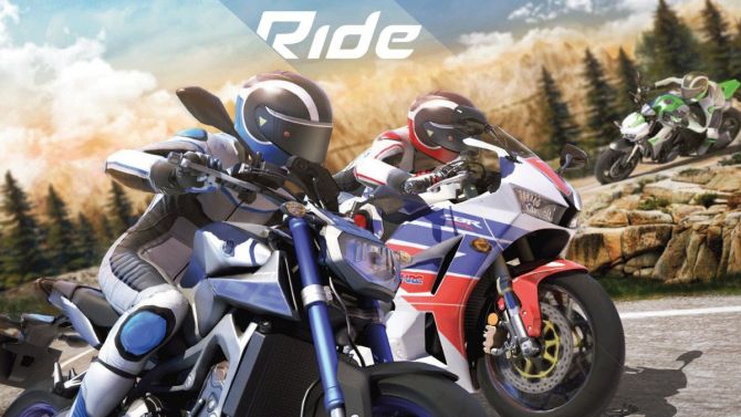 TEST. RIDE (Xbox One, PS4)