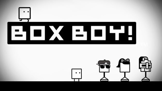 TEST. BOXBOY! (Nintendo 3DS)
