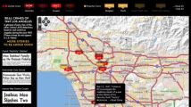 L.A. Noire : une carte interactive des crimes