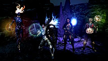 Dungeon Siege 3 montre son coop à 4 en vidéo