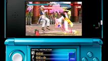 Dead or Alive Dimensions 3DS : 4 vidéos de gameplay
