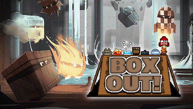 TEST de Box Out! (PC) : c'est dans la boite