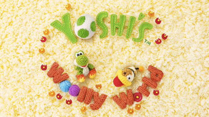 TEST de Yoshi's Woolly World : le plus doux des jeux de plateforme ?