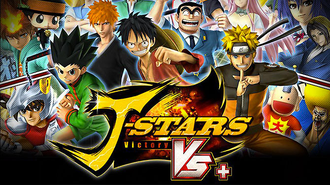 TEST de J-Stars Victory Vs+ : Fuuuyons !!!
