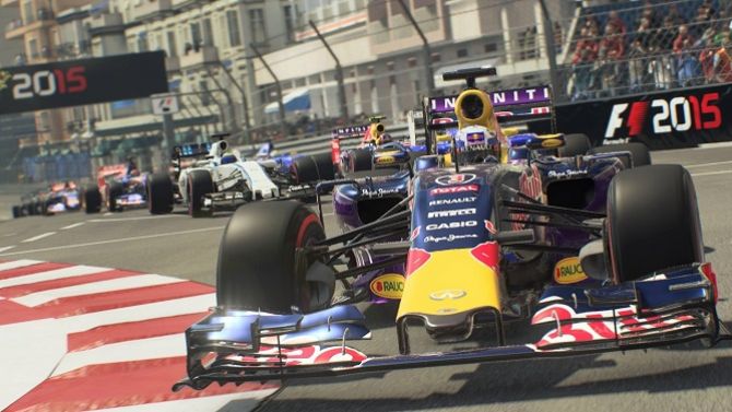 TEST de F1 2015 (PS4, Xbox One) : la F1 des haricots...