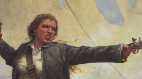Anne Bonny, une femme chez les pirates