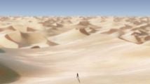 Sony tease avec un site désertique