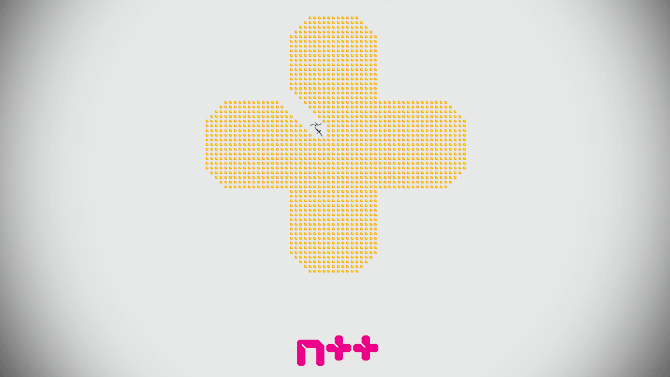 Test de N++ (PS4) : La plate-forme à l'état brut