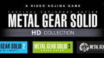 Metal Gear Solid HD Collection officialisé