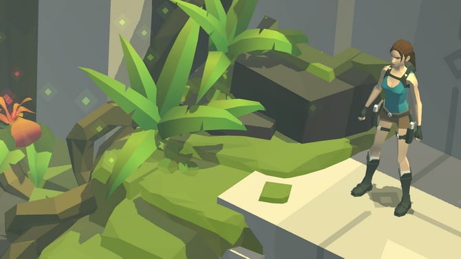 TEST de Lara Croft GO, l'esprit Tomb Raider au bout du doigt