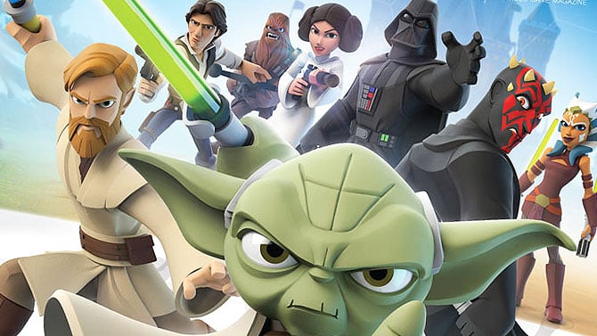 TEST de Disney Infinity 3.0 : La Force est avec lui