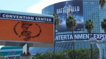E3 > Premières photos du Convention Center