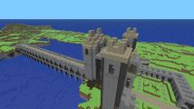 E3 > Minecraft : l'exclu Xbox 360, compatible Kinect