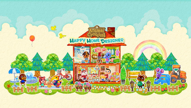 TEST de Animal Crossing Happy Home Designer : Y'a pas que la déco dans la vie !