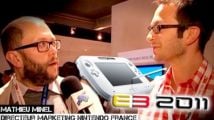 E3 > Interview de Mathieu Minel (Nintendo France)